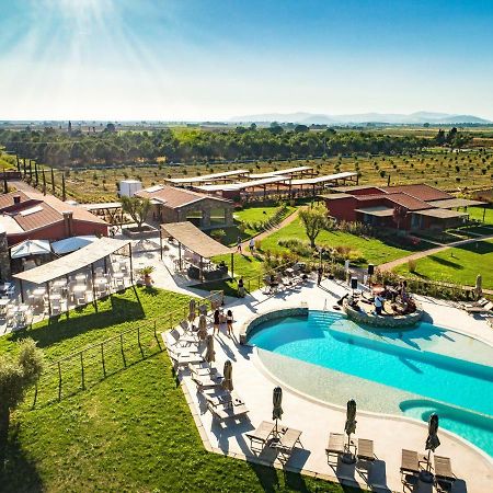 Podere Maremma Spa & Ristorante Орбетело Екстериор снимка