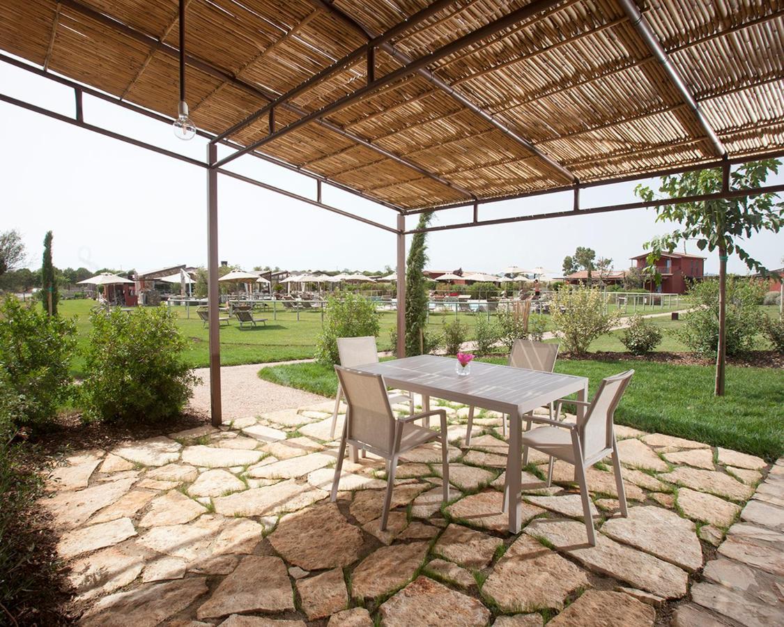 Podere Maremma Spa & Ristorante Орбетело Екстериор снимка
