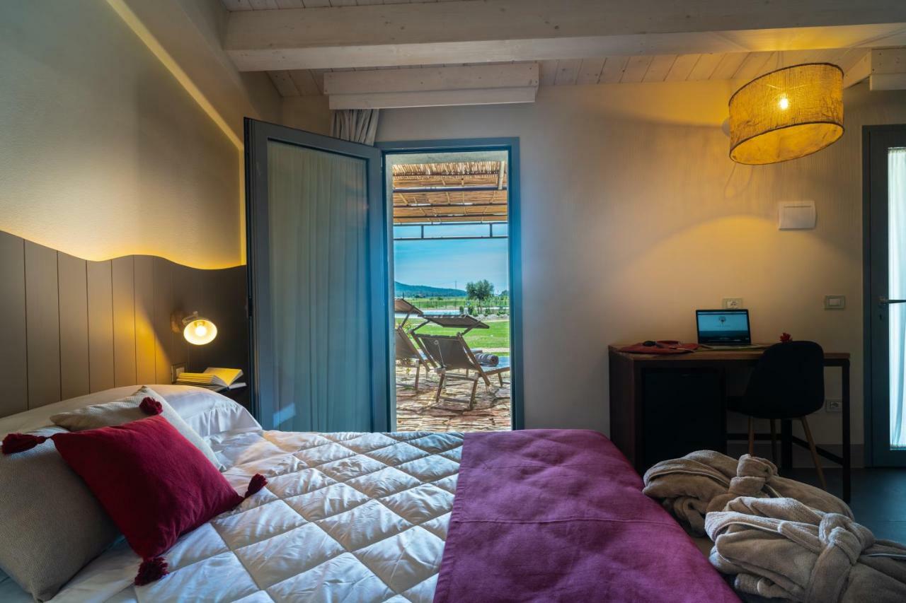 Podere Maremma Spa & Ristorante Орбетело Екстериор снимка