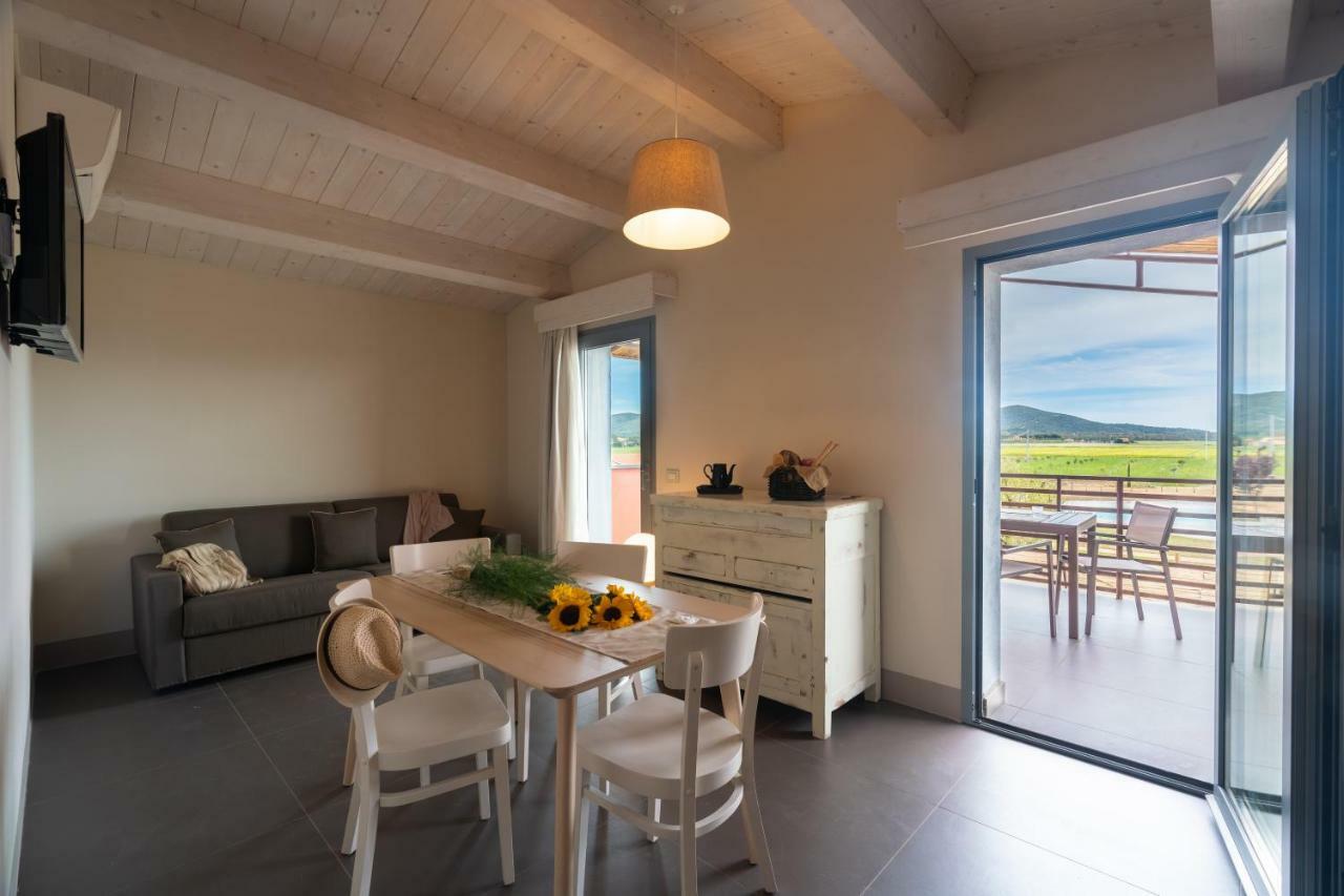Podere Maremma Spa & Ristorante Орбетело Екстериор снимка