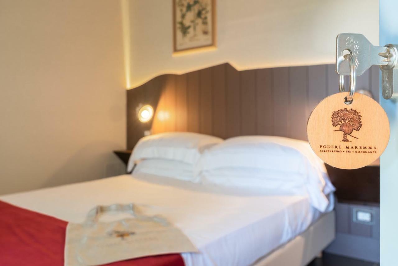 Podere Maremma Spa & Ristorante Орбетело Екстериор снимка